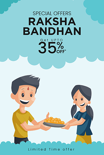 Special Offers On Raksha Bandhan Template Flyer
