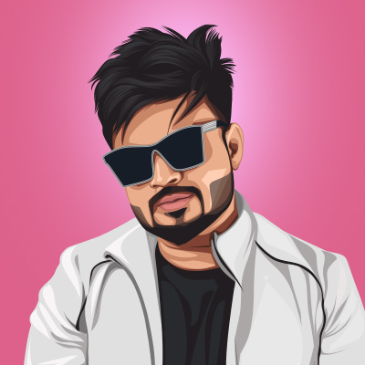 Shobi Sarwan Singer & Artist Vector Portrait Illustration Shobi Sarwan Singer & Artist Vector Portrait Illustration