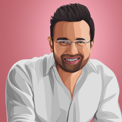 Sandeep Maheshwari Youtuber Motivational Speaker Vector Portrait Illustration Sandeep Maheshwari Youtuber Motivational Speaker Vector Portrait Illustration