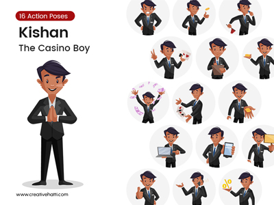 Kishan – The Casino Boy Vector Bundle