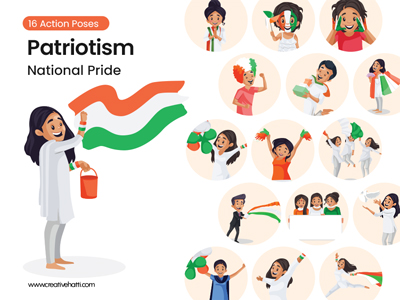 Patriotism – National Pride Vector Bundle