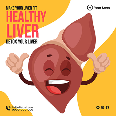 Healthy liver detox your liver social media banner design-14 small