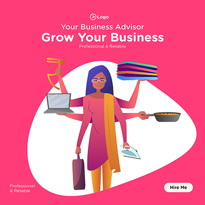 Grow your business with social media banner design