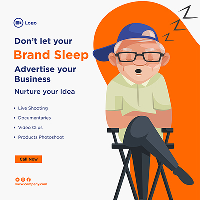 Advertise your business nurture your idea banner