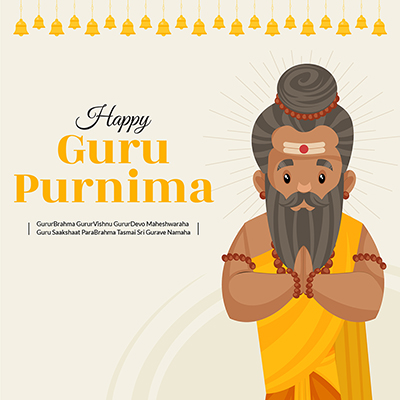Banner of happy guru purnima Banner of happy guru purnima