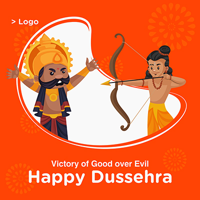 Happy Dussehra social media banner-09-small