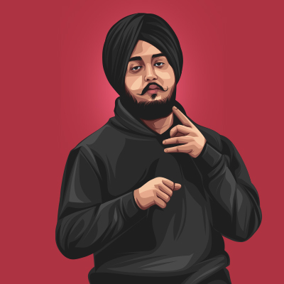 The Kidd Musical Artist Vector Portrait Illustration