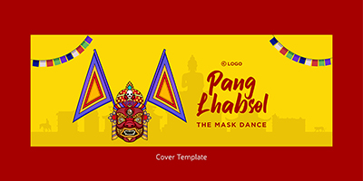 Cover page template of Pang Lhabsol
