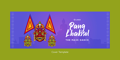 Pang Lhabsol cover page template