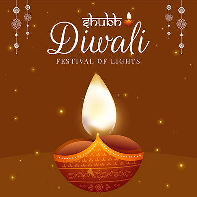 Shubh Diwali celebration festival template design