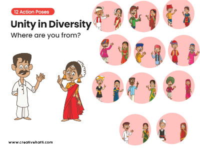 Unity in Diversity- Where Are You From Vector Bundle