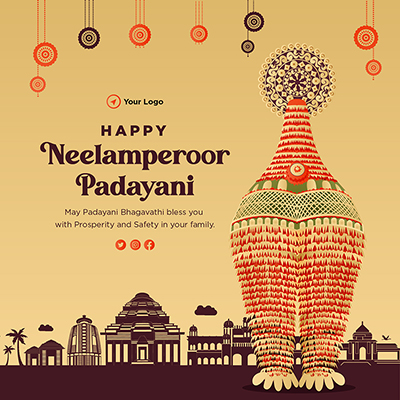 Banner for Happy Neelamperoor Padayani