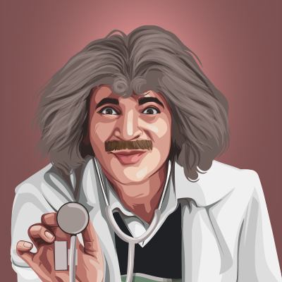 Sunil Grover Comedian and Actor Vector Illustration Sunil Grover Comedian and Actor Vector Illustration