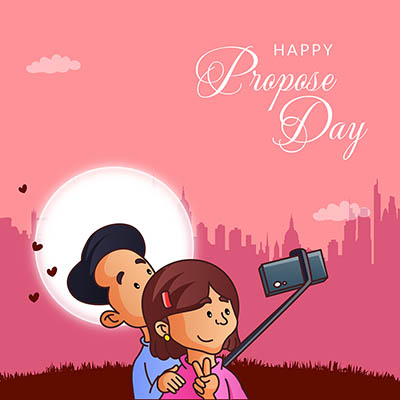 happy propose day Archives - Creative Hatti