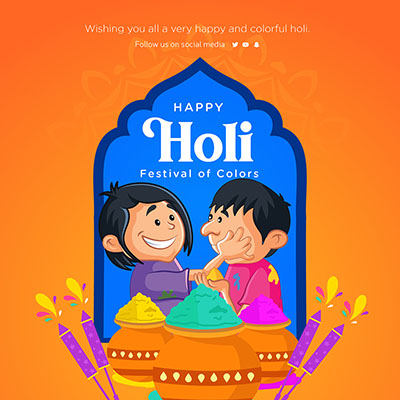 Happy holi festival event template banner-08 small