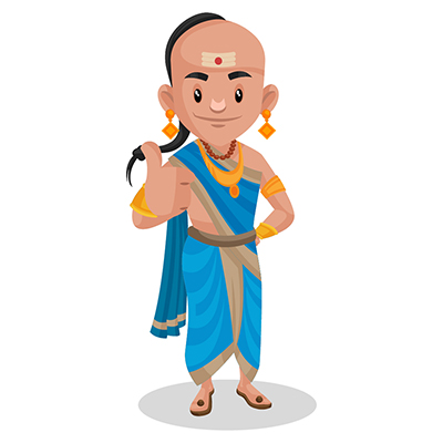Tenali rama is showing thumbs up