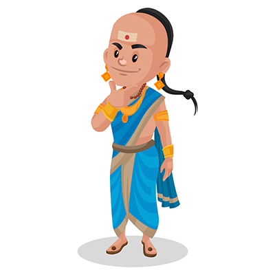 Tenali rama is thinking something