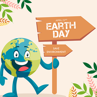 Earth day save environment template banner Earth day save environment template banner