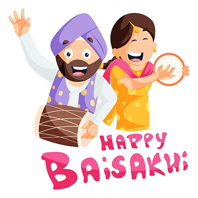 how to draw baisakhi poster || baisakhi festival celebration drawing -  YouTube