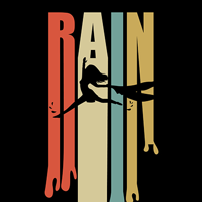 Creative design of rain template