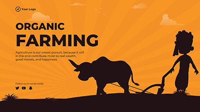 Organic farming landscape template agriculture is wisest pursuit