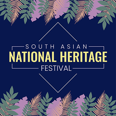 Banner template of national heritage festival