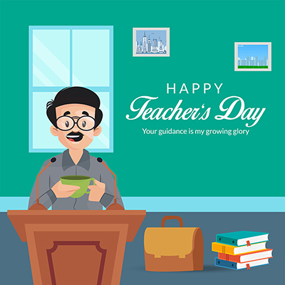 Teachers Day Drawing - World Teachers Day 2020 - Teachers Day Poster - Easy  Drawing - YouTube