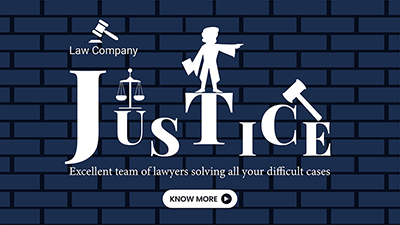 Landscape template of justice