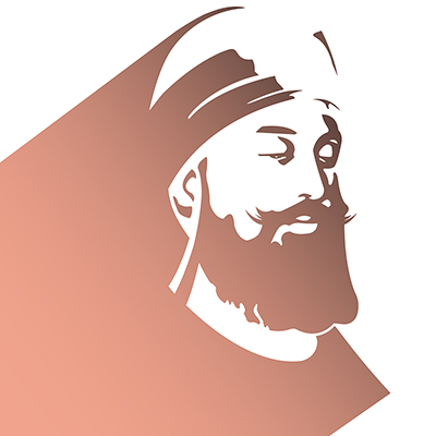 Guru teg bahadur ji vector illustration