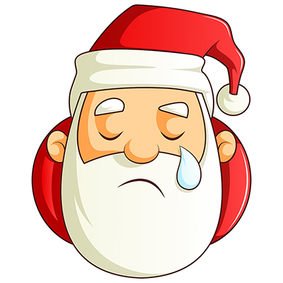 Sad santa deals