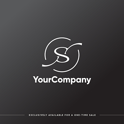 Modern letter s logo vector template