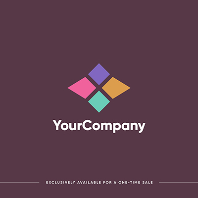 Abstract multicolor logo vector template
