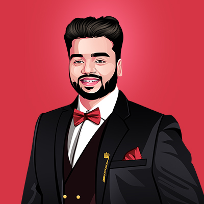 Arjun Dharamshi Business Entrepreneur Portrait Image