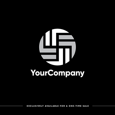 Corporate circle logo vector design template