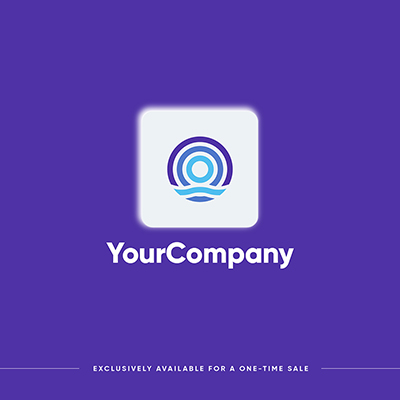 Corporate logo concept design template