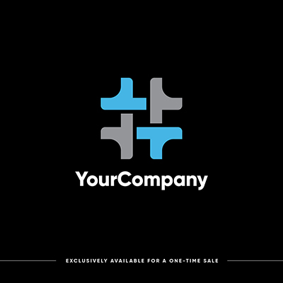 Corporate logo design vector template