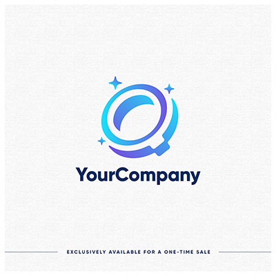 Creative circle logo design vector template