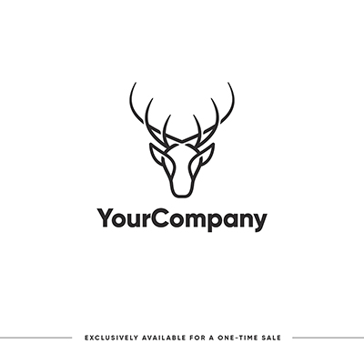 Deer Logo Template Vector Icon Illustration Design Royalty Free SVG,  Cliparts, Vectors, and Stock Illustration. Image 124374747.