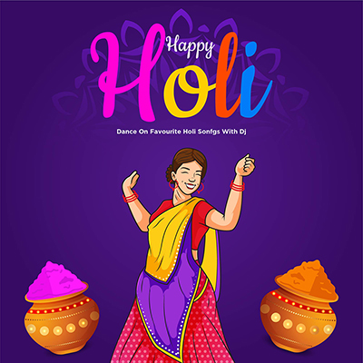 Happy Holi Holi Ka Gana Bhojpuri Holi Festival Happy Holi Ka Gana