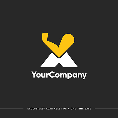 Healthcare gym logo vector template