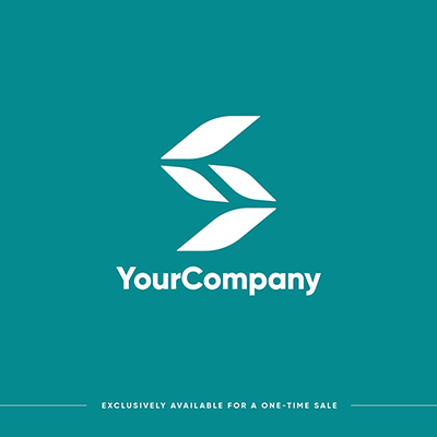Letter s creative logo design template