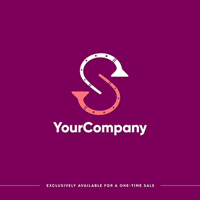 Letter s creative logo vector template
