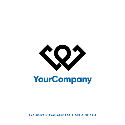 Letter w company business logo branding