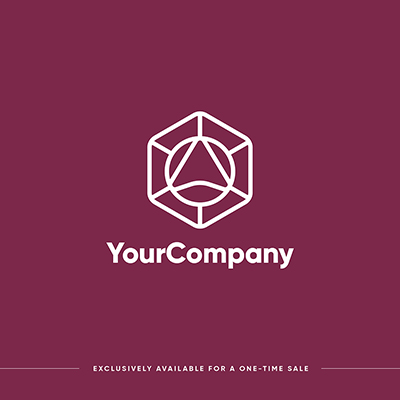 Modern design of logo vector template