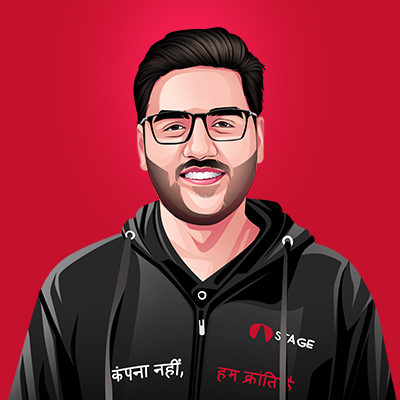 Vinay Singhal Business Person Portrait Image