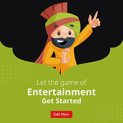 Dance entertainment program banner template poster