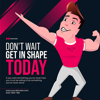 Want vise to get in shape