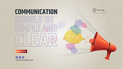 Communication messaging apps landscape post template