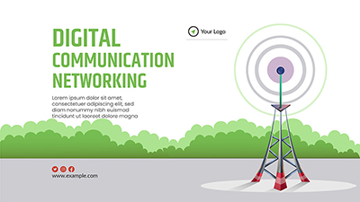Digital communication networks landscape template post