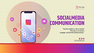 Social media communication apps landscape post